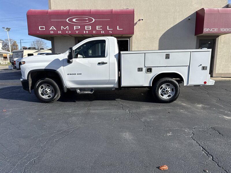 2021 Chevrolet Silverado 2500 Work Truck  