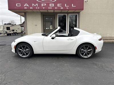2023 Mazda MX-5 Miata RF Grand Touring Convertible