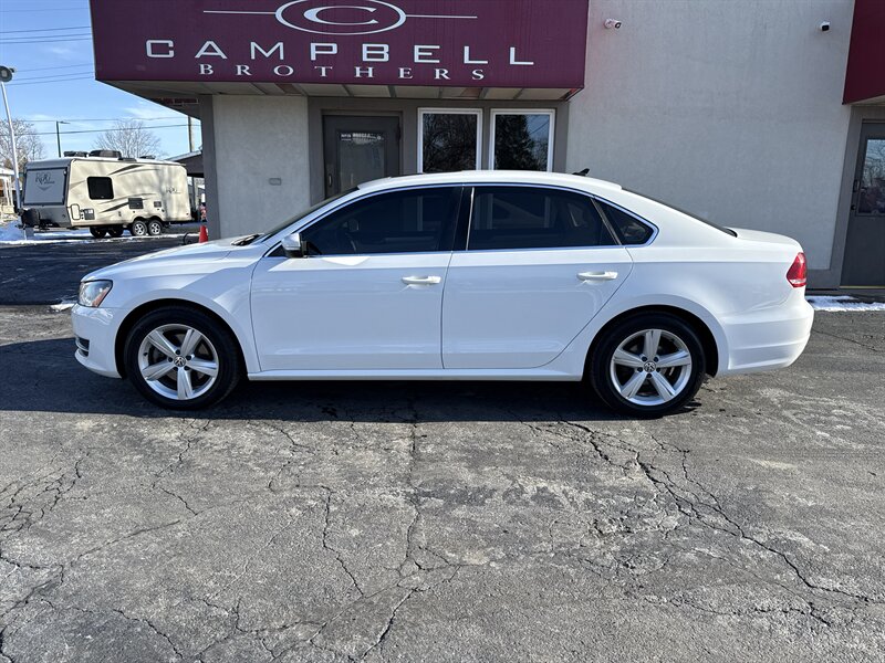 2013 Volkswagen Passat TDI SE  