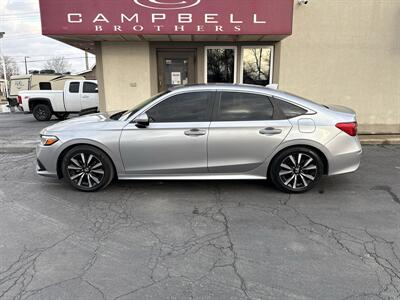 2022 Honda Civic EX Sedan