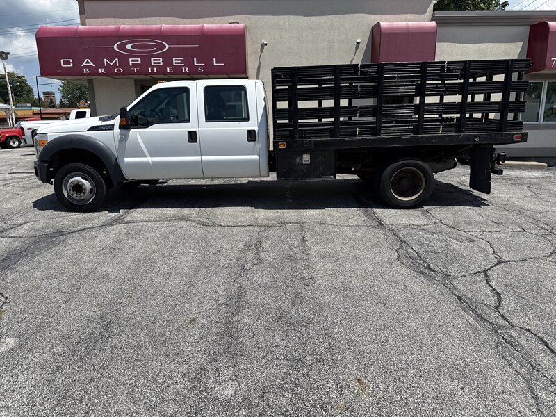2014 Ford F-550 XL Stake Bed  