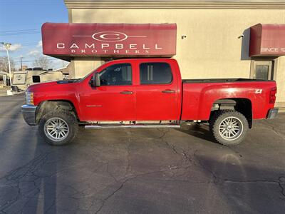 2014 Chevrolet Silverado 2500 LT   - Photo 1 - Rushville, IN 46173