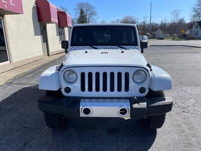 2014 Jeep Wrangler Unlimited Sahara   - Photo 3 - Rushville, IN 46173