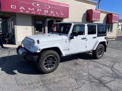 2014 Jeep Wrangler Unlimited Sahara   - Photo 2 - Rushville, IN 46173