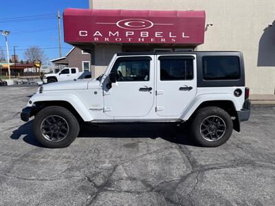 2014 Jeep Wrangler Unlimited Sahara   - Photo 1 - Rushville, IN 46173