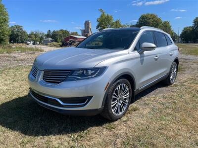 2016 Lincoln MKX Reserve   - Photo 2 - Rushville, IN 46173