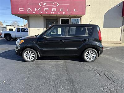 2012 Kia Soul + Wagon