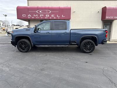 2025 Chevrolet Silverado 3500HD LT Truck