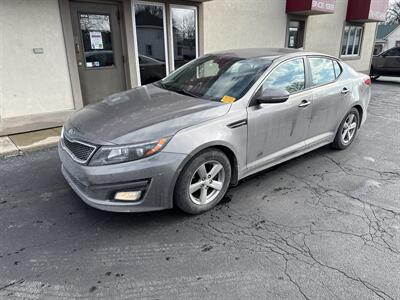 2014 Kia Optima LX   - Photo 2 - Rushville, IN 46173
