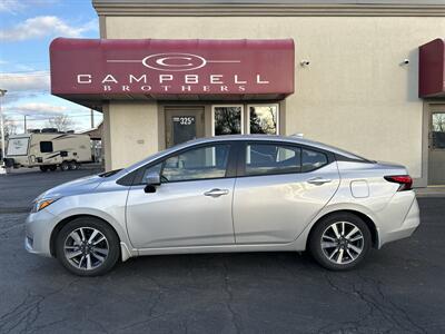 2024 Nissan Versa SV   - Photo 1 - Rushville, IN 46173