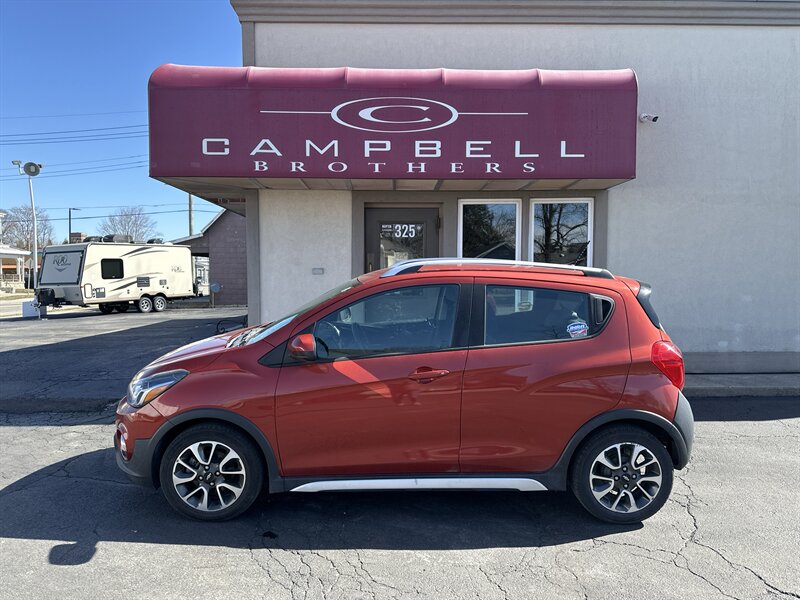 2021 Chevrolet Spark ACTIV CVT  