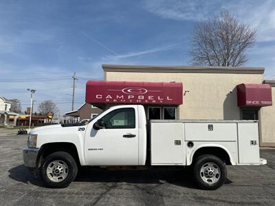 2014 Chevrolet Silverado 2500HD Work Truck   - Photo 1 - Rushville, IN 46173