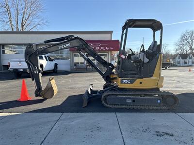 2021 John Deere Hydraulic Excavator 35G Mini - Photo 9 - Rushville, IN 46173
