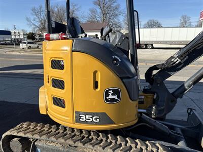 2021 John Deere Hydraulic Excavator 35G Mini - Photo 7 - Rushville, IN 46173