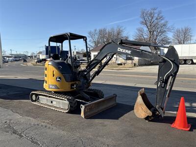 2021 John Deere Hydraulic Excavator 35G Mini - Photo 2 - Rushville, IN 46173