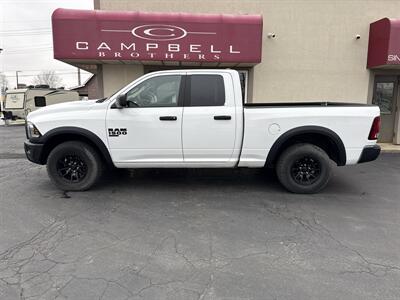 2022 RAM 1500 Classic Warlock Truck