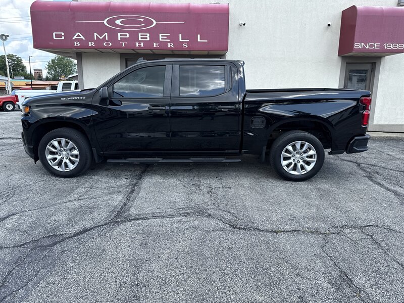 2020 Chevrolet Silverado 1500 Custom   - Photo 1 - Rushville, IN 46173