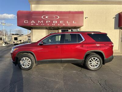 2021 Chevrolet Traverse LT Cloth SUV