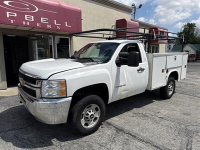 2014 Chevrolet Silverado 2500HD Work Truck   - Photo 2 - Rushville, IN 46173