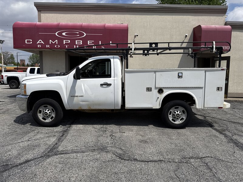 2014 Chevrolet Silverado 2500HD Work Truck