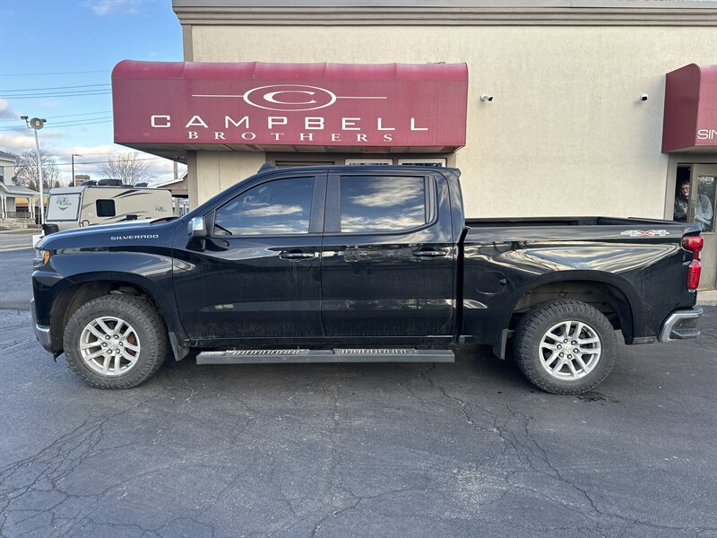 2019 Chevrolet Silverado 1500 LT   - Photo 1 - Rushville, IN 46173