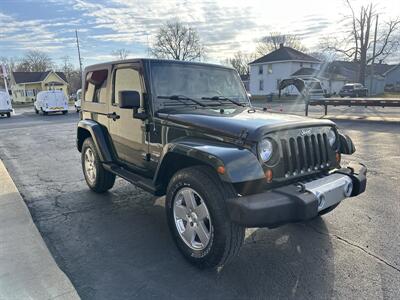 2010 Jeep Wrangler Sahara   - Photo 4 - Rushville, IN 46173