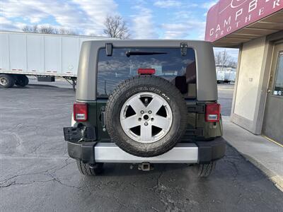 2010 Jeep Wrangler Sahara   - Photo 6 - Rushville, IN 46173
