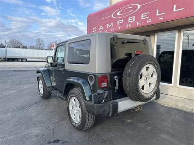 2010 Jeep Wrangler Sahara   - Photo 7 - Rushville, IN 46173