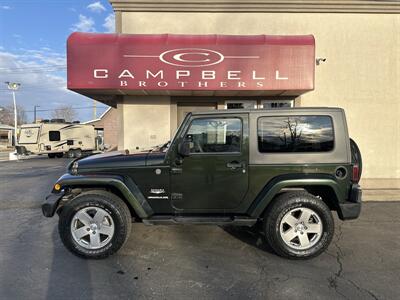 2010 Jeep Wrangler Sahara   - Photo 1 - Rushville, IN 46173