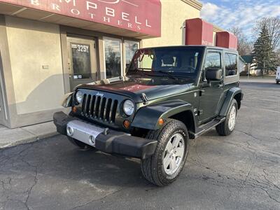 2010 Jeep Wrangler Sahara   - Photo 2 - Rushville, IN 46173