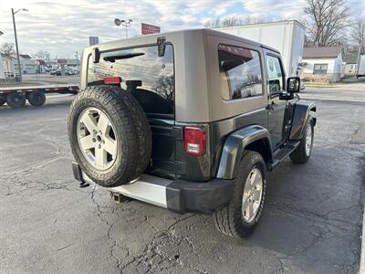 2010 Jeep Wrangler Sahara   - Photo 5 - Rushville, IN 46173