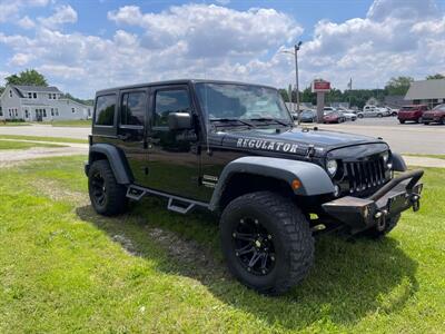 2015 Jeep Wrangler Unlimited Sport   - Photo 4 - Rushville, IN 46173