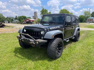 2015 Jeep Wrangler Unlimited Sport   - Photo 2 - Rushville, IN 46173