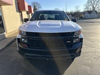 2021 Chevrolet Silverado 1500 Work Truck   - Photo 3 - Rushville, IN 46173