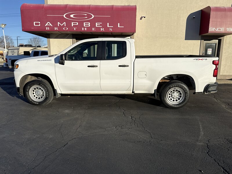 2021 Chevrolet Silverado 1500 Work Truck   - Photo 1 - Rushville, IN 46173