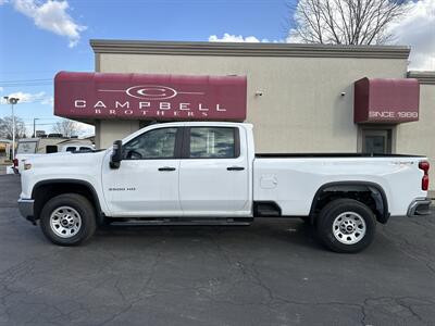 2024 Chevrolet Silverado 3500 Work Truck - Photo 1 - Rushville, IN 46173