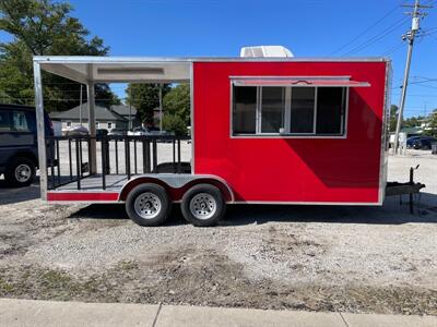 2024 Maximum Concession Trailer 18 foot  