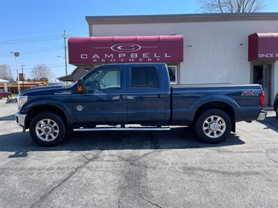 2015 Ford F-250 Super Duty XLT   - Photo 1 - Rushville, IN 46173