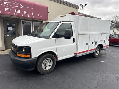 2012 Chevrolet Express 3500 - Photo 2 - Rushville, IN 46173