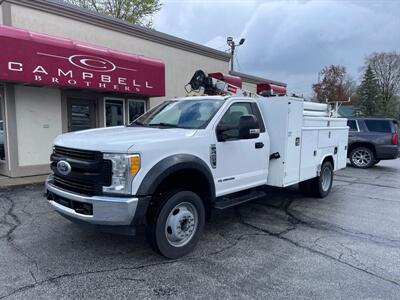 2017 Ford F450 XL   - Photo 2 - Rushville, IN 46173