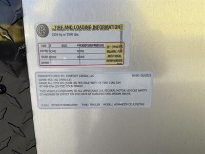 2024 Cynergy Enclosed 32 Foot   - Photo 13 - Rushville, IN 46173