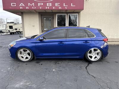 2018 Hyundai ELANTRA GT Sport Hatchback
