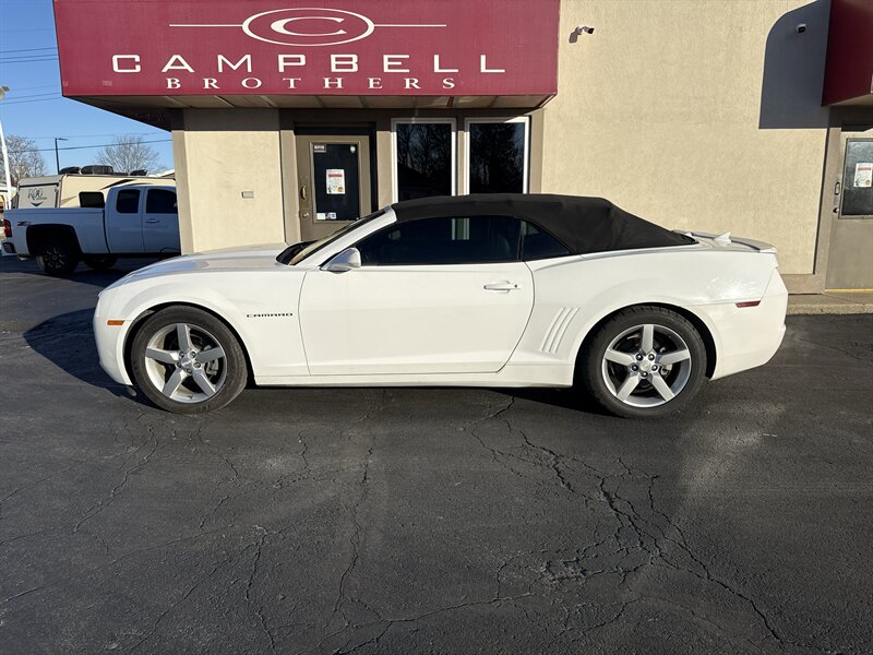 2013 Chevrolet Camaro 2LT