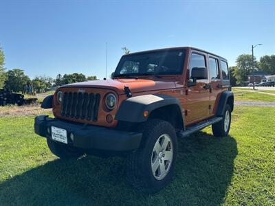 2011 Jeep Wrangler Unlimited Sport   - Photo 2 - Rushville, IN 46173