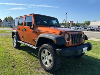 2011 Jeep Wrangler Unlimited Sport   - Photo 4 - Rushville, IN 46173