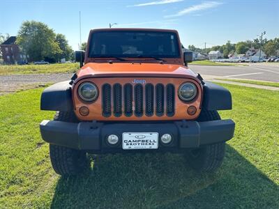 2011 Jeep Wrangler Unlimited Sport   - Photo 3 - Rushville, IN 46173