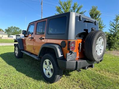 2011 Jeep Wrangler Unlimited Sport   - Photo 8 - Rushville, IN 46173