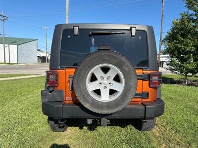 2011 Jeep Wrangler Unlimited Sport   - Photo 7 - Rushville, IN 46173