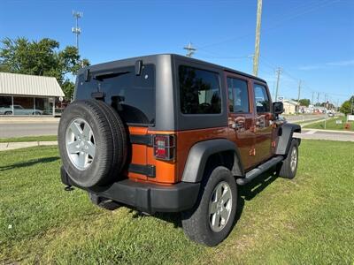 2011 Jeep Wrangler Unlimited Sport   - Photo 6 - Rushville, IN 46173