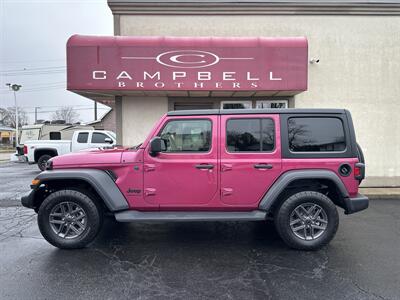 2024 Jeep Wrangler Sport S SUV